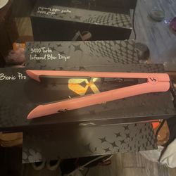 SA Straight Ahead Bionic Pro Ceramic Flat Iron 