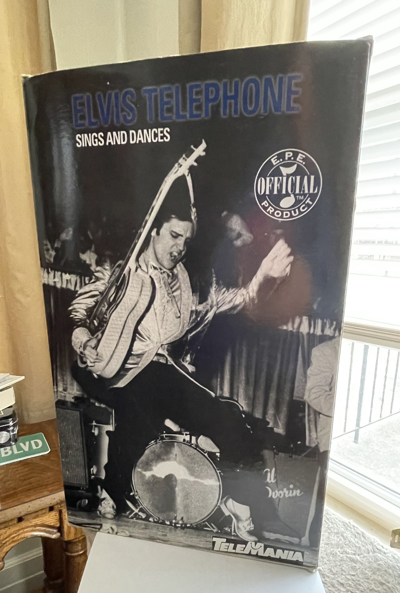 Elvis Vintage Singing Telephone