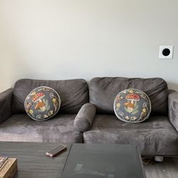 ASHLEY Aurora Smoke Sofa