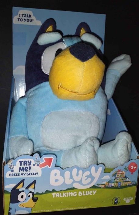 Bluey 13" Interactive Talking Plush