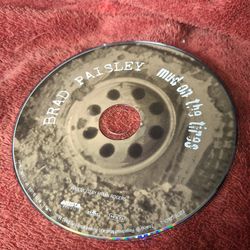 Brad Paisley Mud On The Tires cd
