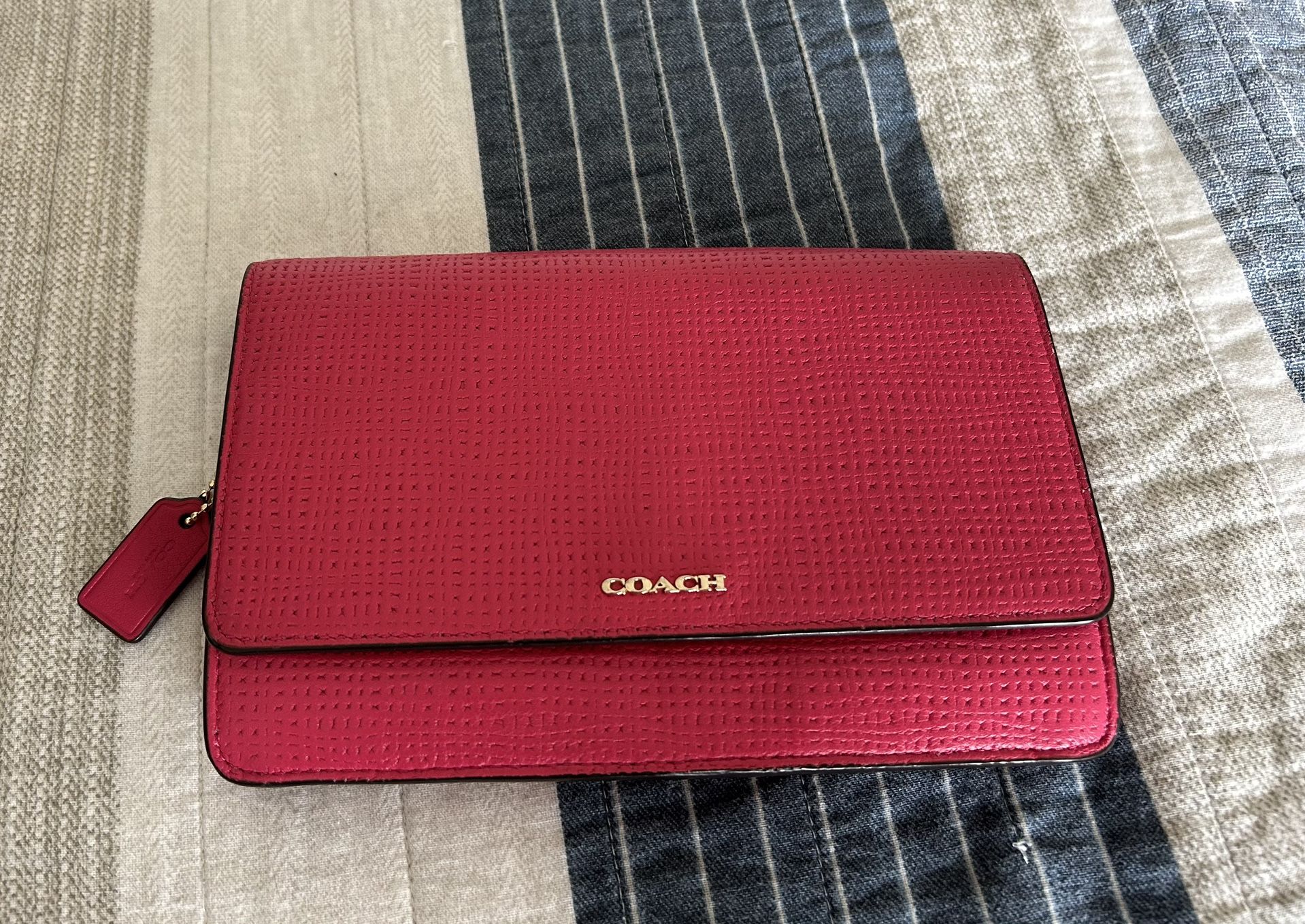 Coach Madison Embossed Leather Bx Sh 38135e Crossbody