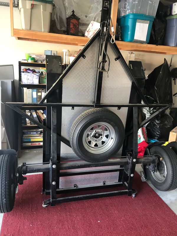 Kendon Dual Standup Motorcycle Trailer for Sale in Aliso Viejo, CA