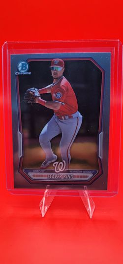 2026 Bowman Chrome Seaver King Washington Nationals Chrome #BCP-129 Baseball