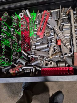Hand Tools, Air Tools, & Tools Boxes For Sale