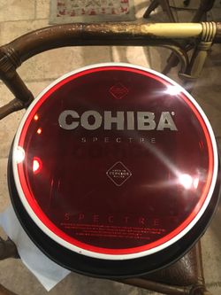 Cohiba spectre humidor box