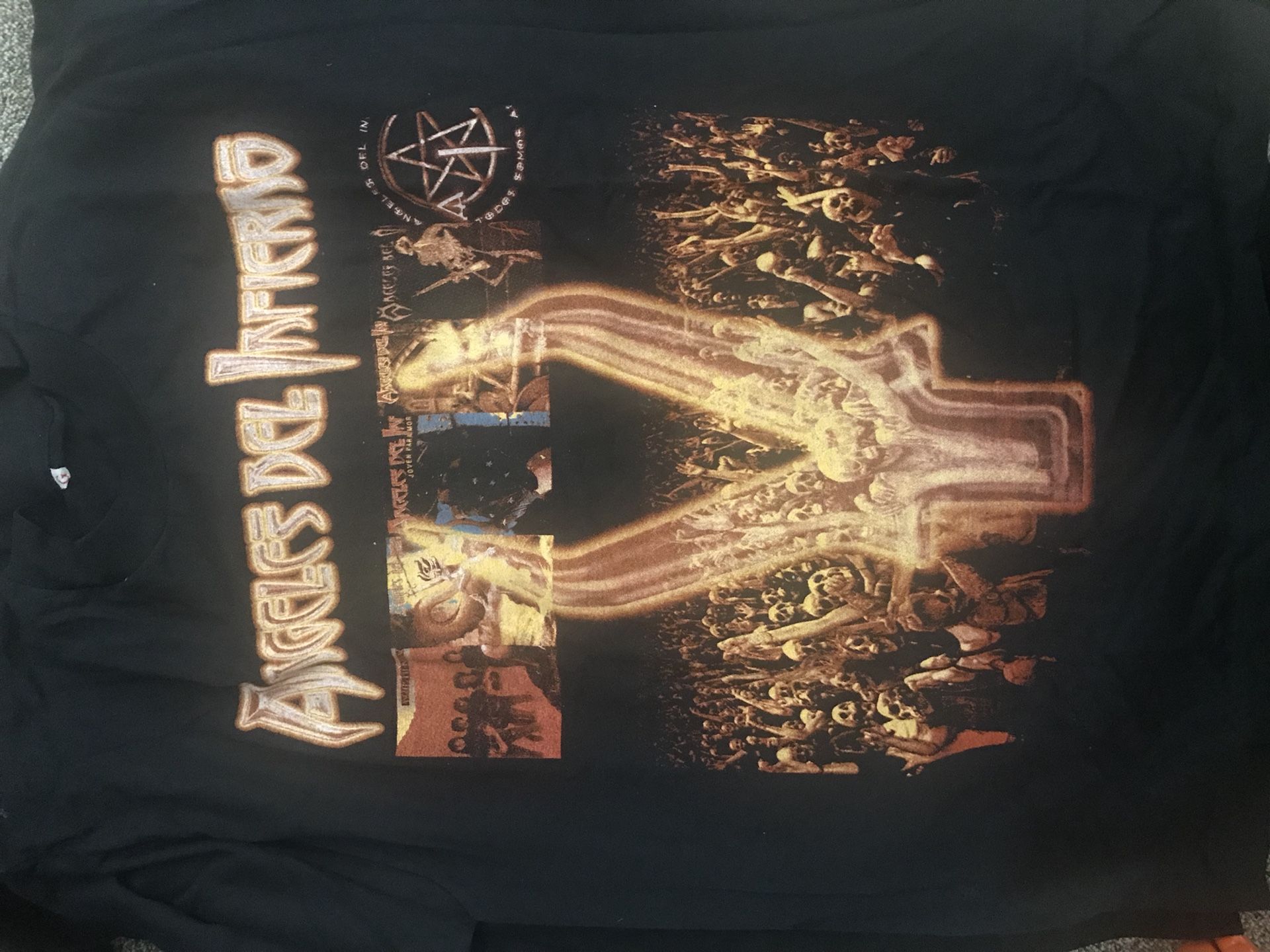 Angeles del Infierno Shirt- Camisa Manga larga