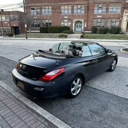 toyota solara 2007 convertible