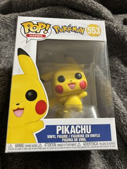 Funko Pop! Vinyl: Pokémon - Pikachu #553