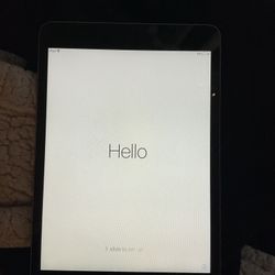iPad Mini First Generation  iCloud Lock Can Be Used For Parts 