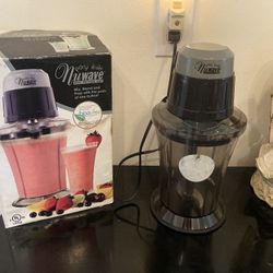 Nuwave Mixer and Food Processer 
