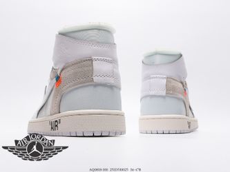 Air jordan 1 deals off white replica