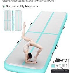 Inflatable Air Gymnastic Mat Training 