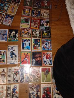 Baseball & Football sports trading cards