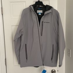 New Men’s Columbia Jacket Size L