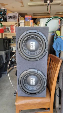 12inch Alpine Subs