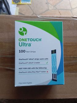 One Touch Ultra Test strips