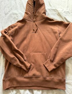Supreme Number 01 Micro Logo Hoodie Large Brown