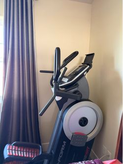 Elliptical machine