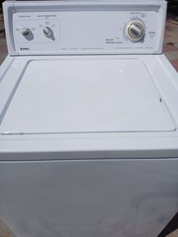 Kenmore Washer Machine Works Very Good Good Conditions Trabaja Muy Bien