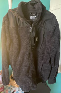 Carhartt Sherpa Fleece Full-Zip Jacket Large