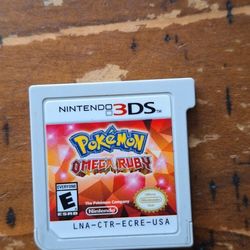 Pokemon Omega Ruby 3ds