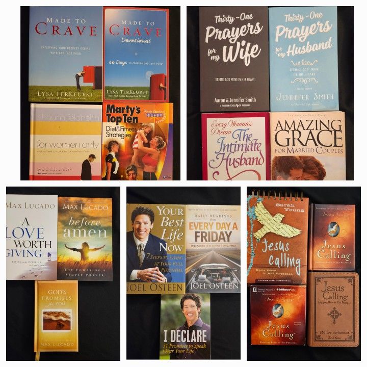Christian Book sets