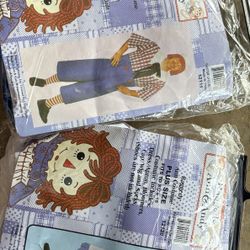 Raggedy Ann & Raggedy Andy Costumes 