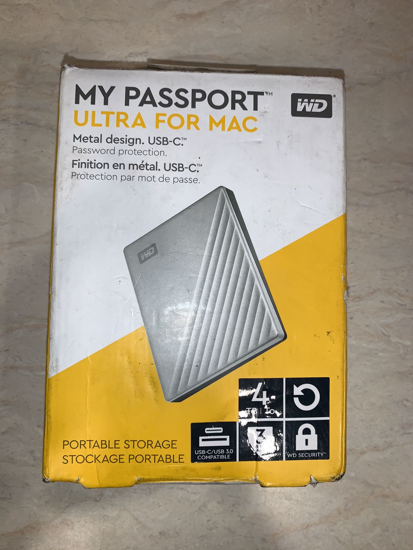 My passport ultra for MAC. $70 price is firm