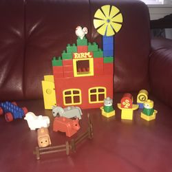 LEGO DUPLO VINTAGE FARM SET 1979