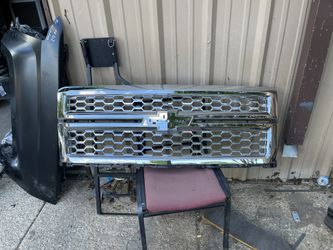 Silverado 2014-15 Chrome Grill 