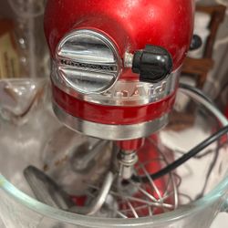 KitchenAid mixer