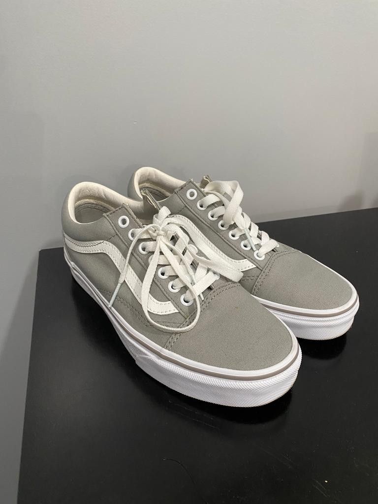 Gray Vans