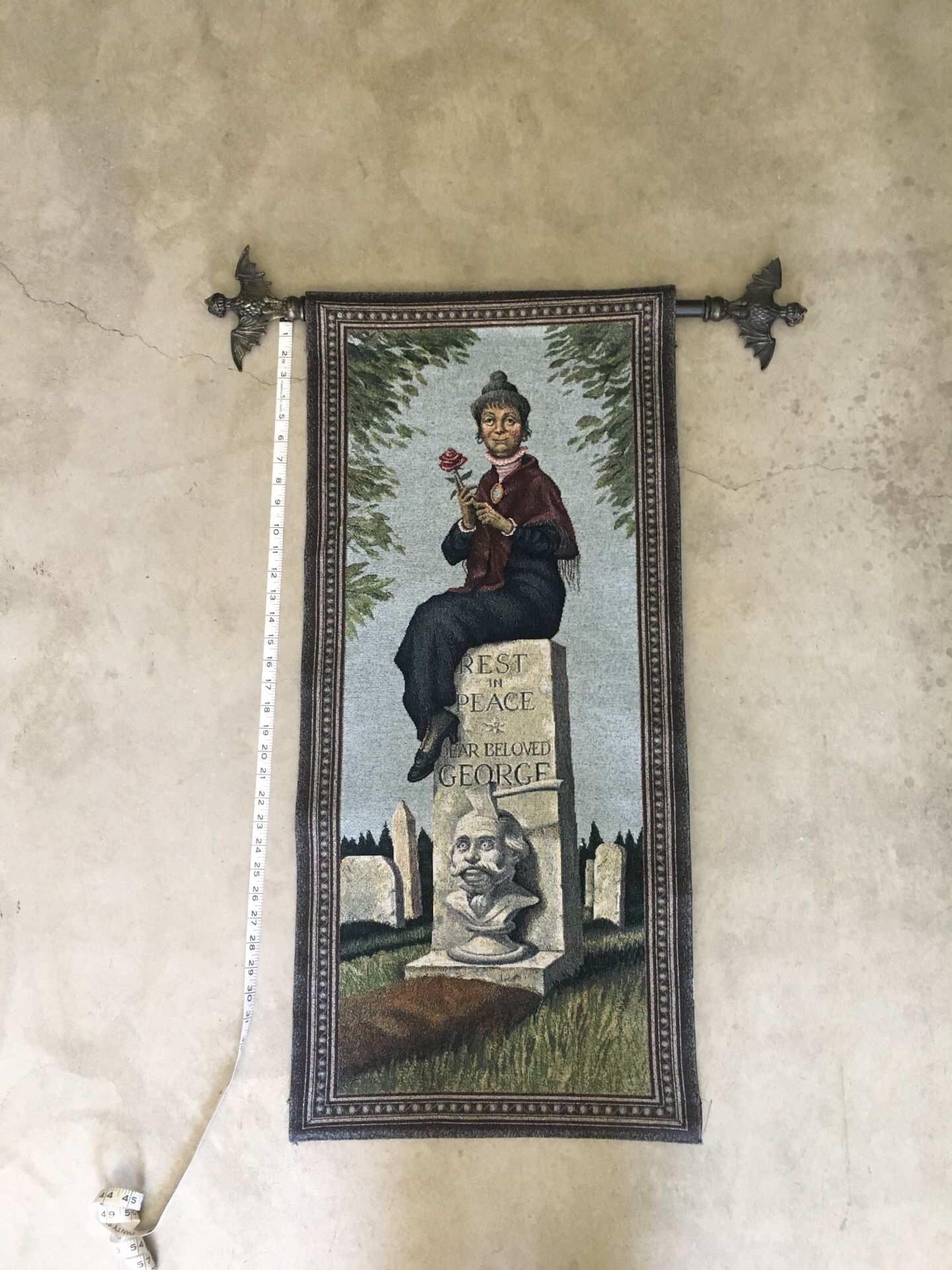Disney Haunted Mansion Tapestry
