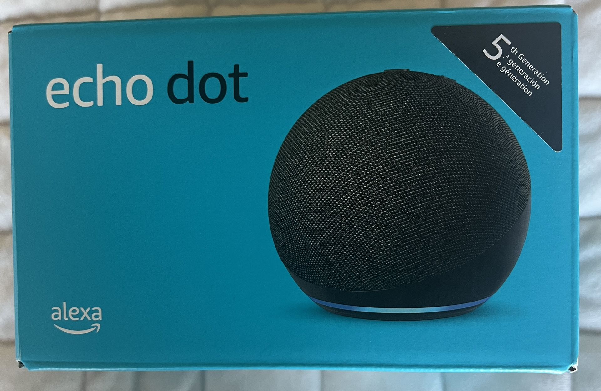 Alexa echo dot