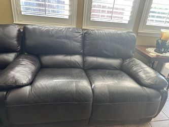 Leather Recliners With Corner Piece