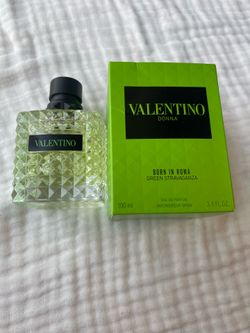 Valentino donna green stravaganza brand new