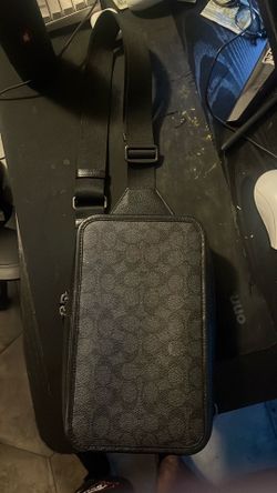 Coach men side bag