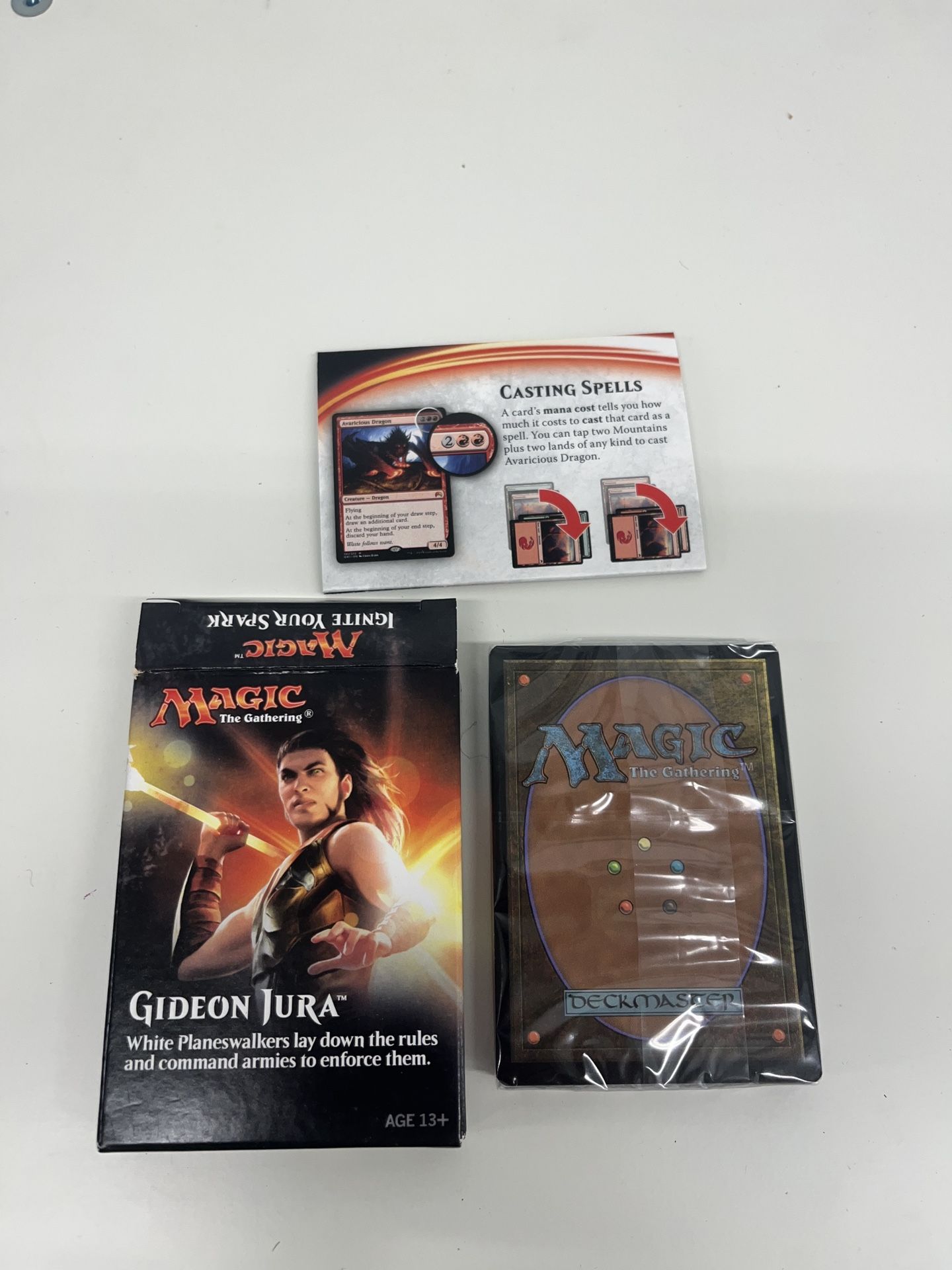 Unopened Gideon Jura MTG Deck From PAX 2015
