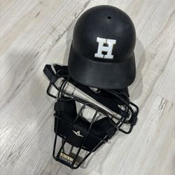 Catchers Helmet and Mask
