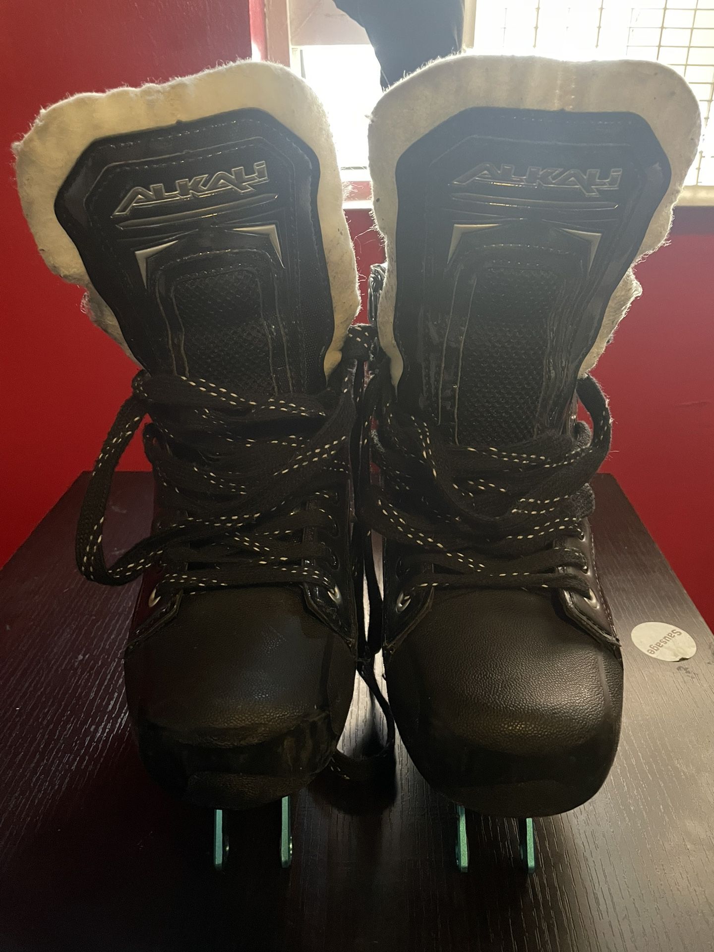 Marsblade R1 Skates (Sr.) - Size: 9 D Alkali Boots
