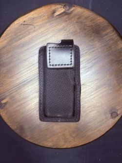 Voice Recorder Nylon Pouch Case w/ Belt Clip Olympus Puma II/2 Nylon Holster