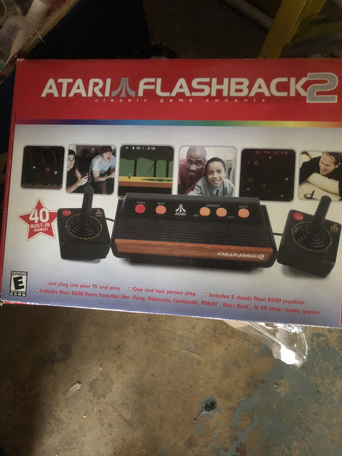 Atari flashback.