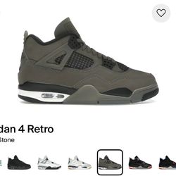 Jordan 4 “cave stone”