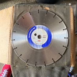 Diamond Cement blade