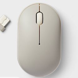 Bluetooth Compact Mouse - heyday™ Gray Compatible with Windows, macOS, Chrome OS