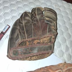 Vintage Baseball Glove