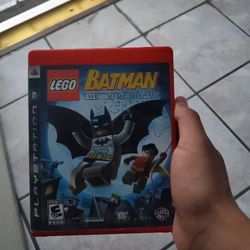 PS3 LEGO BATMAN THE VIDEO GAME