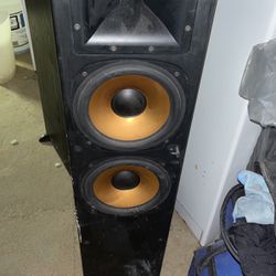 Klipsch Tower Speakers 