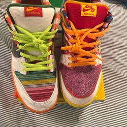Custom Nike Dunk 